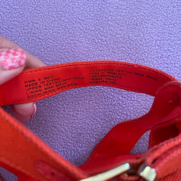 Candie’s wedges size 8 - Picture 12 of 16